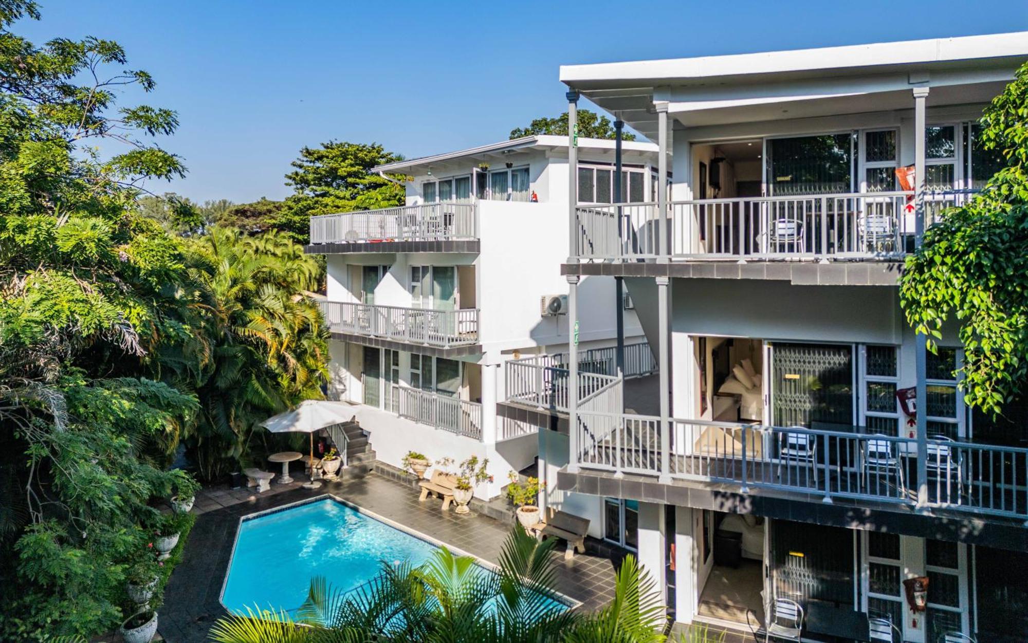 Beside Still Waters Boutique Hotel Durban Eksteriør bilde